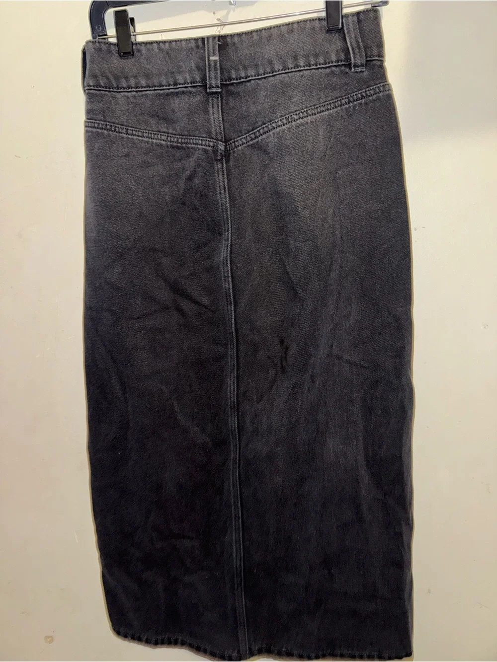 We the Free Madison Denim Midi NWOT